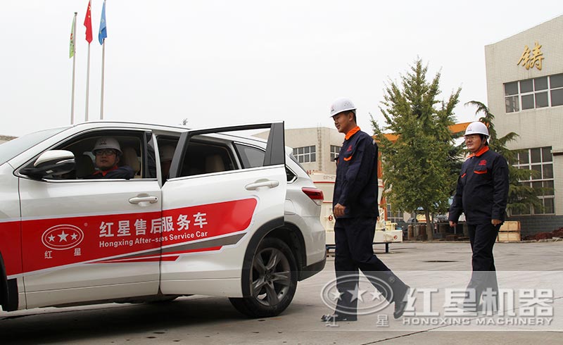 售后團隊，隨時待命，定期回訪